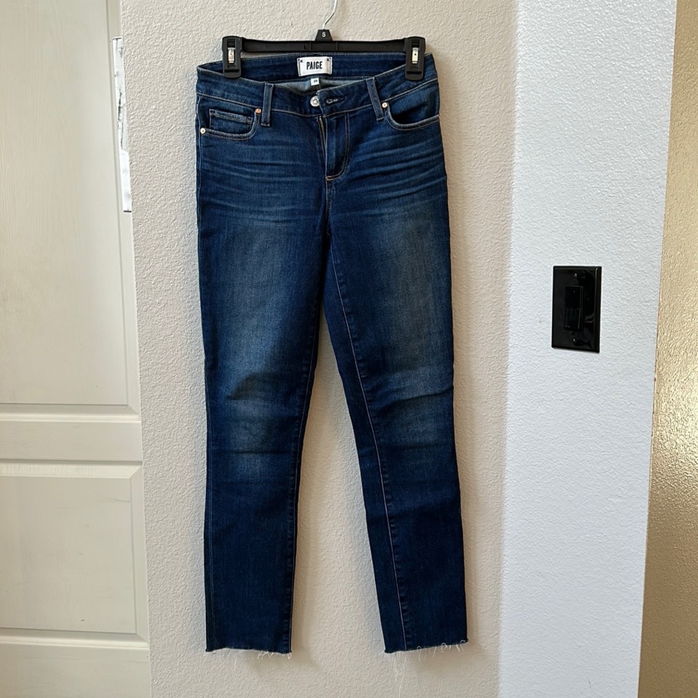 Paige denim jeans skinny